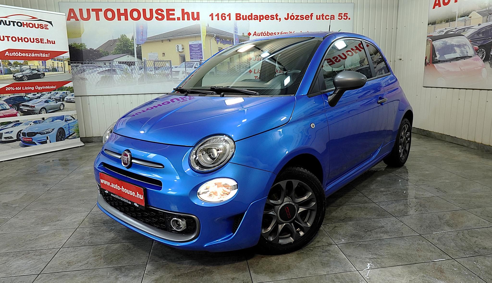Fiat 500 1,2 52 kW rok 2019, 45 000 km, Węgry — zdjęcie 1