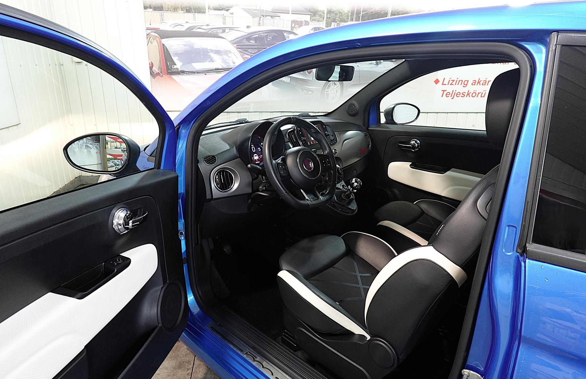 Fiat 500 1,2 52 kW rok 2019, 45 000 km, Węgry — zdjęcie 11 z 28