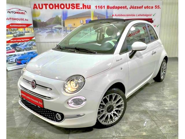 Fiat 500 1,0 52 kW rok 2022, 13 000 km, Węgry — zdjęcie 1