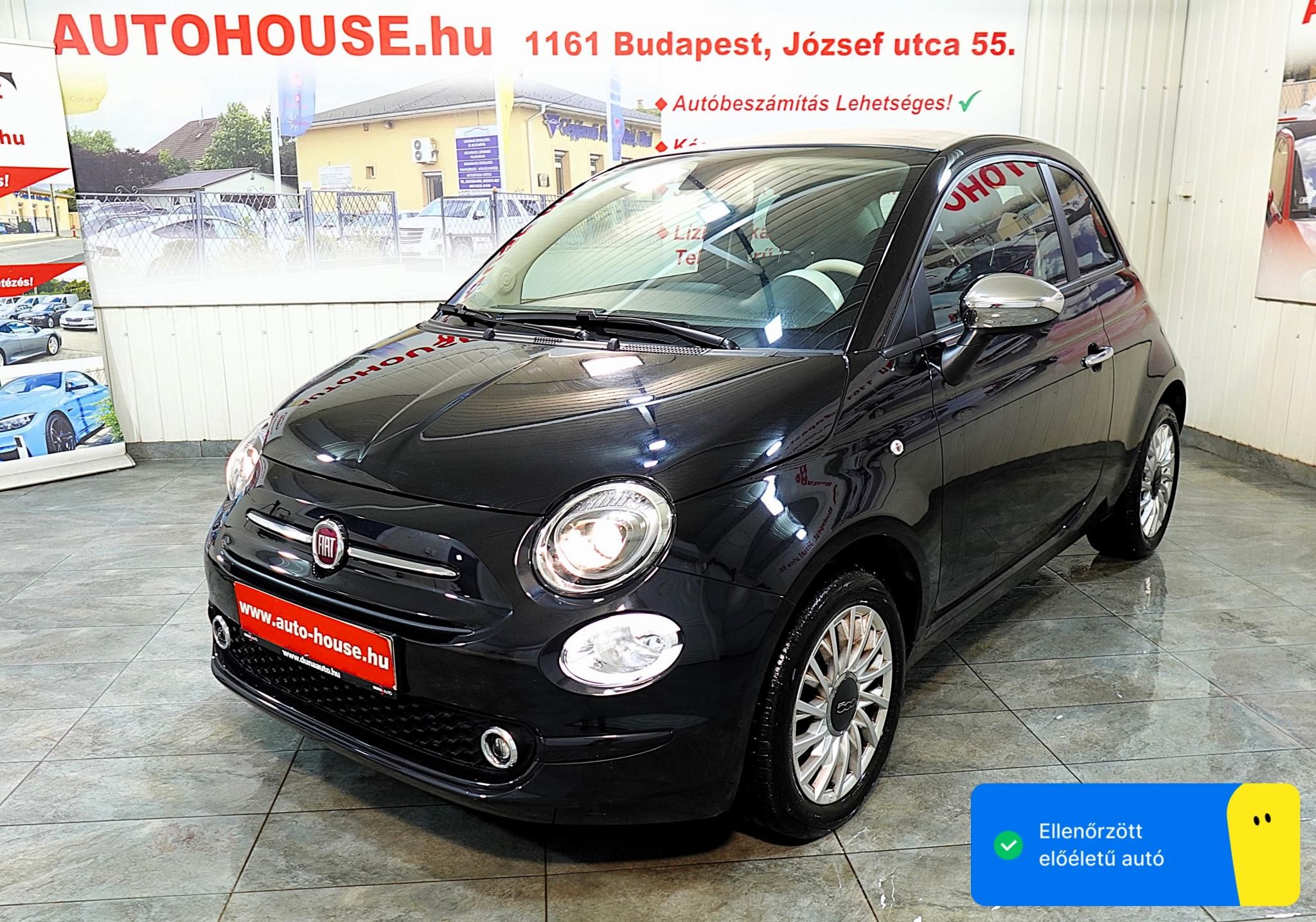 Fiat 500 1,0 52 kW rok 2023, 29 000 km, Węgry — zdjęcie 1