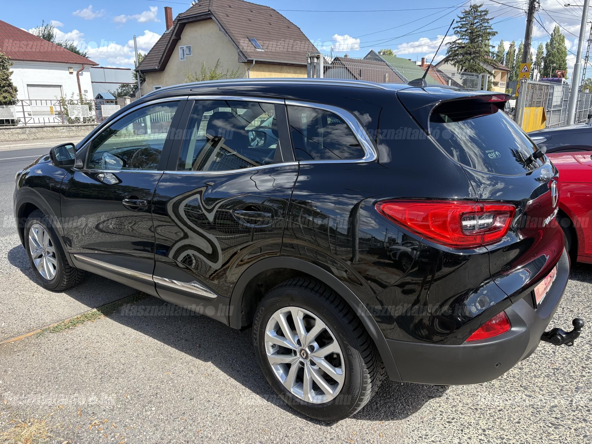 Renault Kadjar 1,2 TCe 96 kW automat rok 2018, 90 000 km, Węgry — zdjęcie 3 z 6
