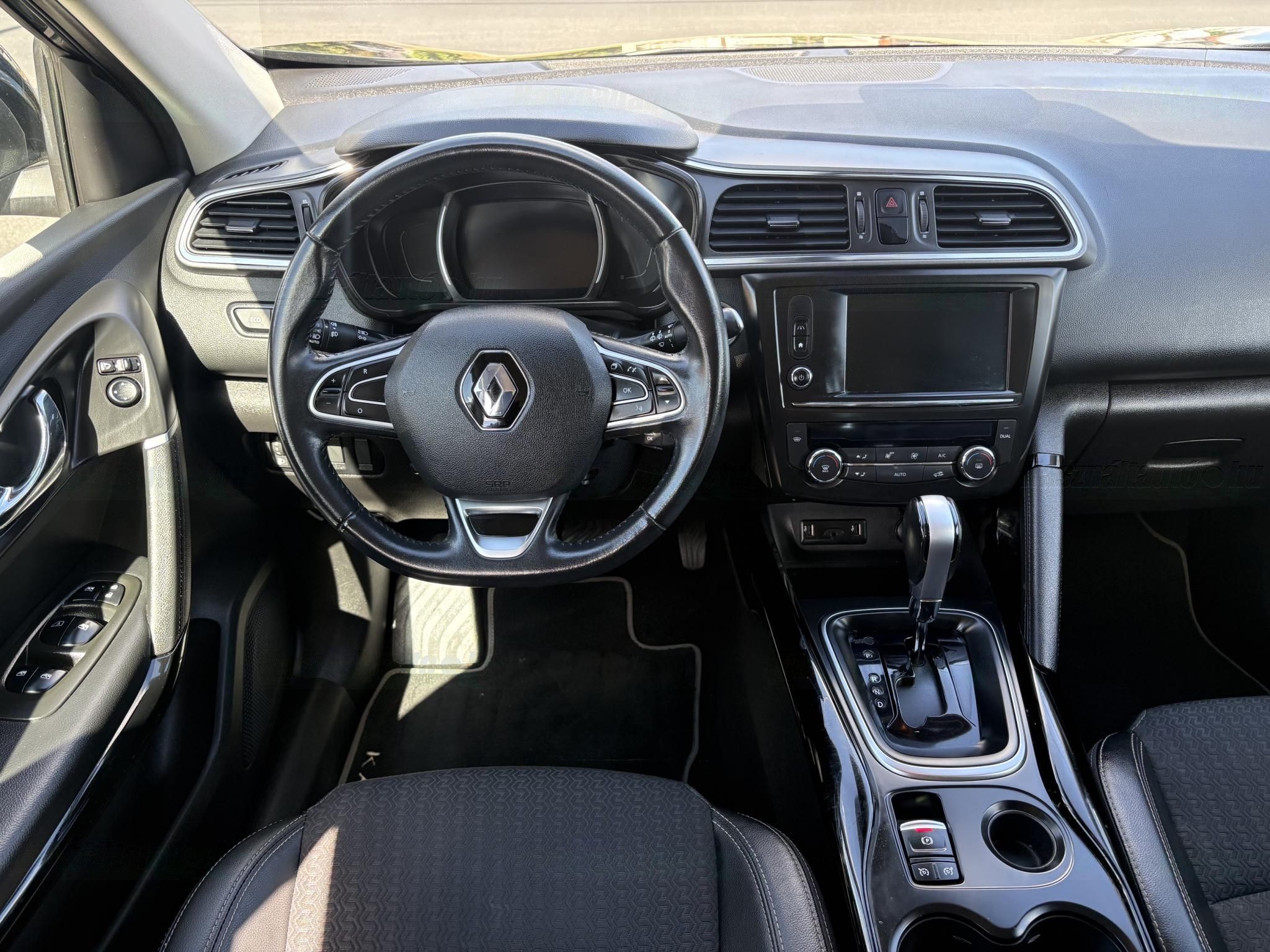 Renault Kadjar 1,2 TCe 96 kW automat rok 2018, 90 000 km, Węgry — zdjęcie 5 z 6