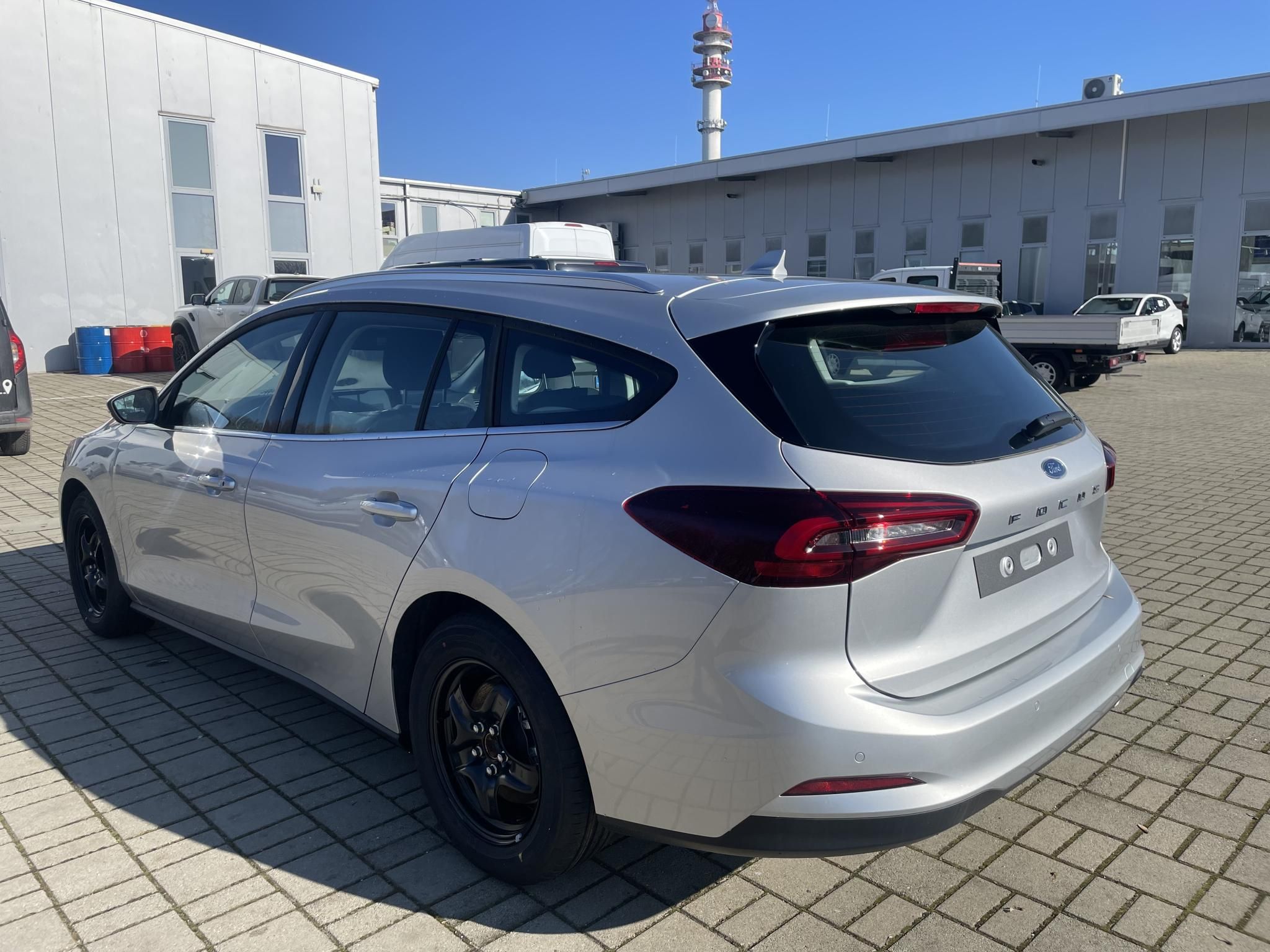 Ford Focus 1,0 92 kW mHEV manualna rok 2025, 5 km, Węgry — zdjęcie 7 z 9