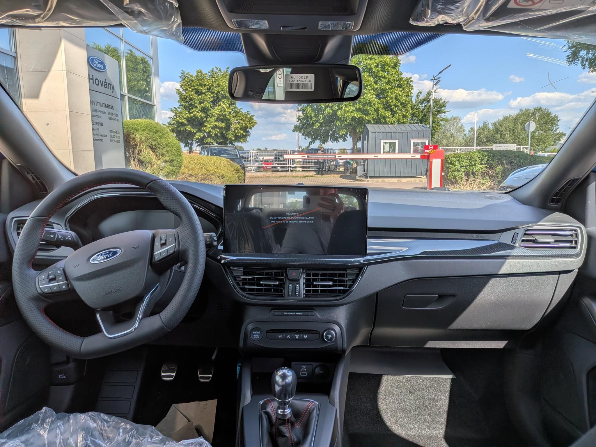Ford Focus 1,0 92 kW mHEV manualna rok 2025, 5 km, Węgry — zdjęcie 2 z 11