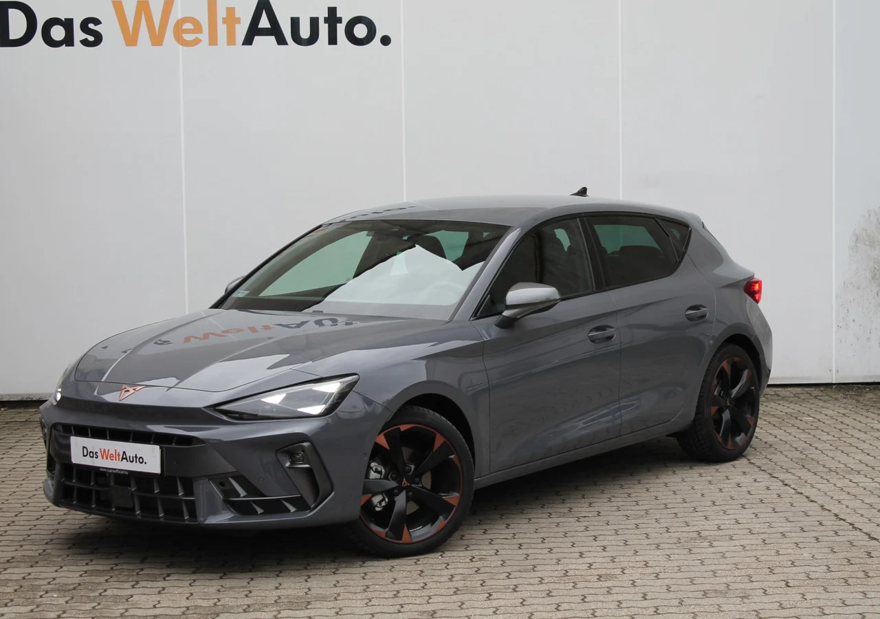 CUPRA Leon 1,5 TSI 110 kW DSG mHEV rok 2026, Grafén szürke metál, 9481 km, Węgry — zdjęcie 1 | AMOTOR CUPRA Leon 1,5 TSI 110 kW DSG mHEV rok 2026, Grafén szürke metál, 9481 km, Węgry — zdjęcie 1