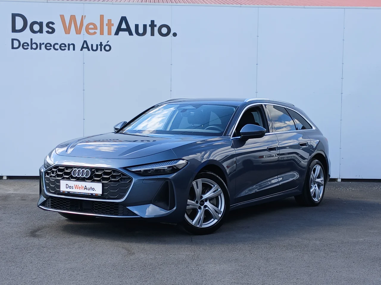 Audi A5 2,0 150 kW TDI automat rok 2025, Horizontkék metál, 28 675 km, Węgry — zdjęcie 1