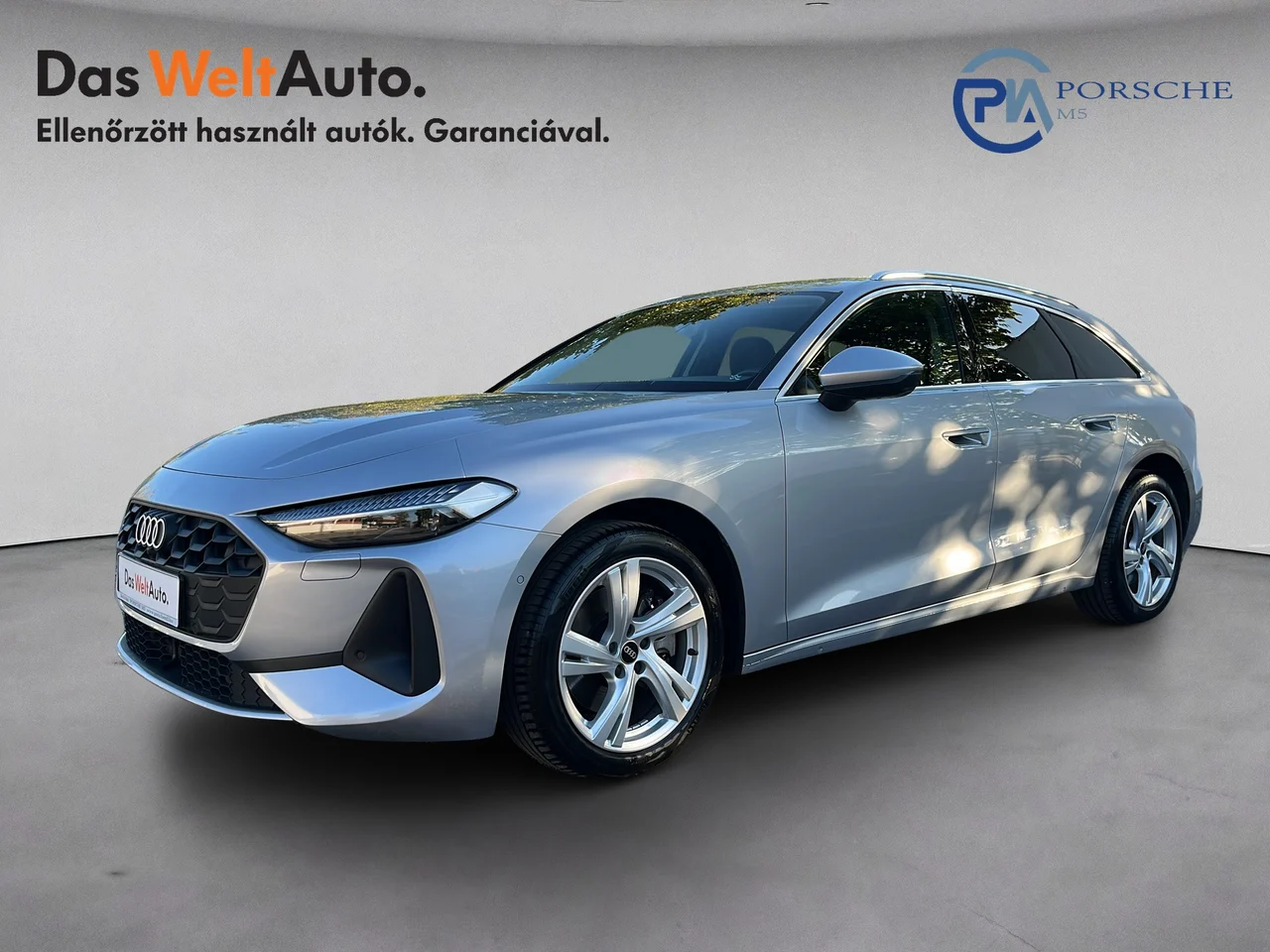 Audi A5 2,0 150 kW TDI automat rok 2025, Tőrezüst metál, 28 706 km, Węgry — zdjęcie 1