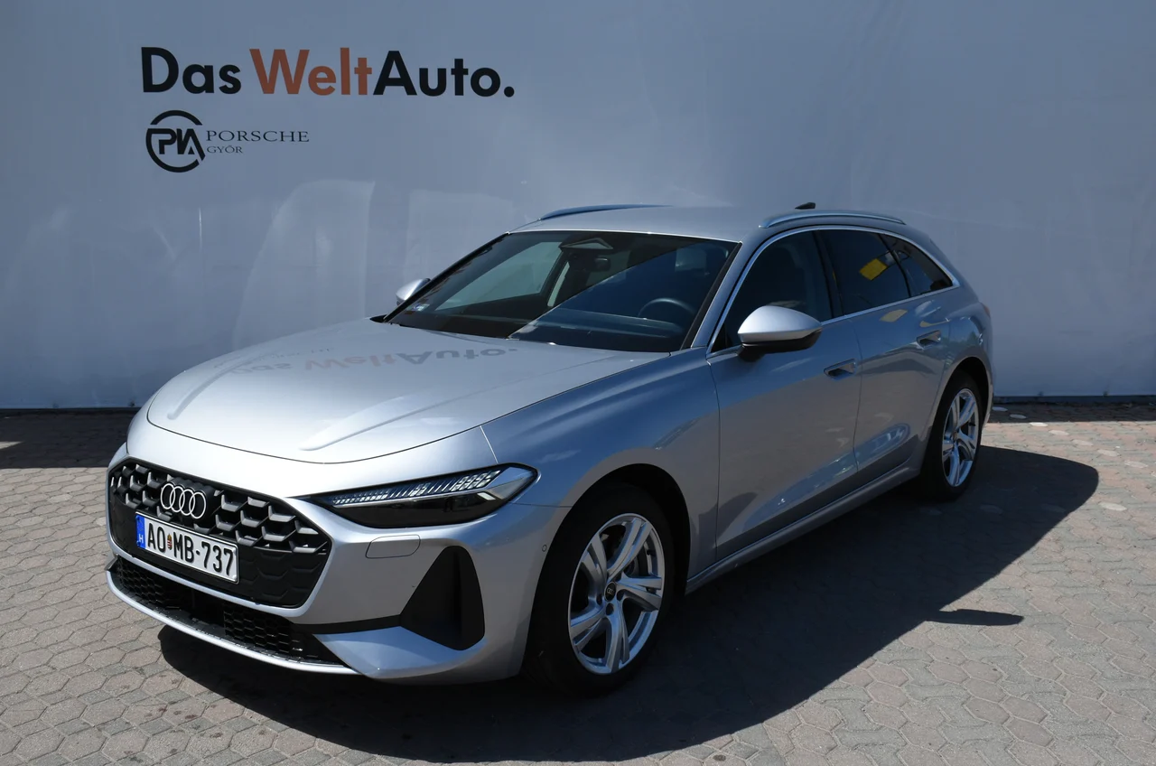 Audi A5 2,0 150 kW TDI automat rok 2026, Tőrezüst metál, 2219 km, Węgry — zdjęcie 1