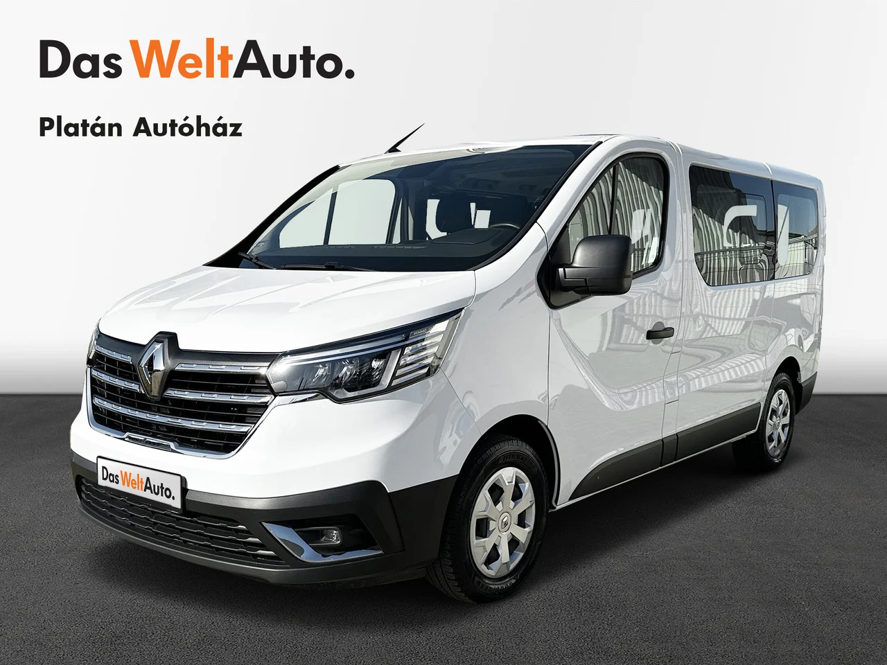 Renault Trafic 2,0 81 kW dCi 110 rok 2023, fehér - normál, 104 500 km, Węgry — zdjęcie 1