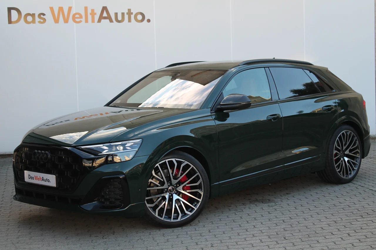 Audi SQ8 4x4 4,0 TFSI 373 kW tiptronic rok 2025, egyedi fényezés, 23 882 km, Węgry — zdjęcie 1 | AMOTOR Audi SQ8 4x4 4,0 TFSI 373 kW tiptronic rok 2025, egyedi fényezés, 23 882 km, Węgry — zdjęcie 1
