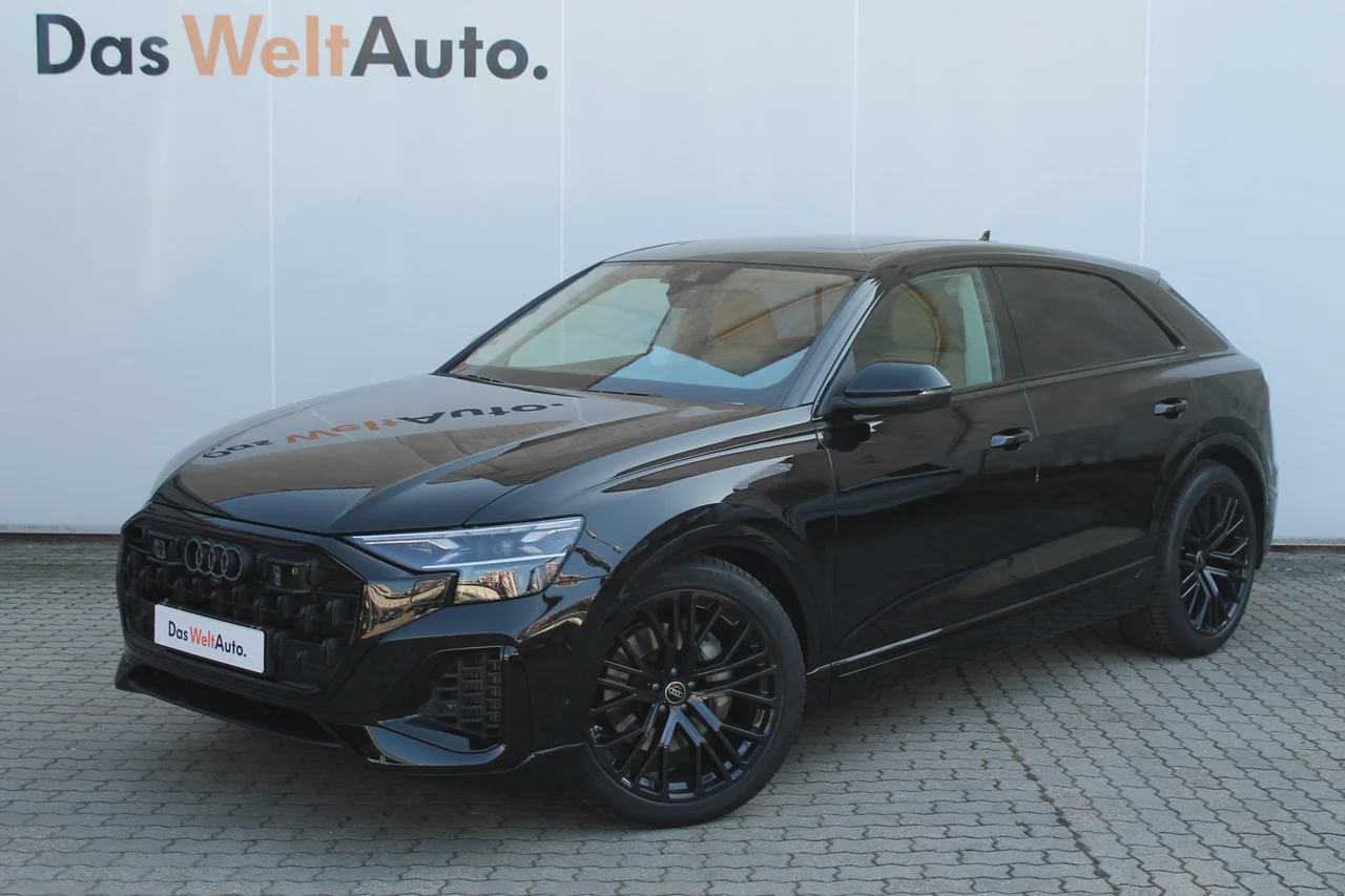 Audi Q8 quattro 3,0 250 kW TFSI tiptronic rok 2025, czarny, 28 786 km, Węgry — zdjęcie 1