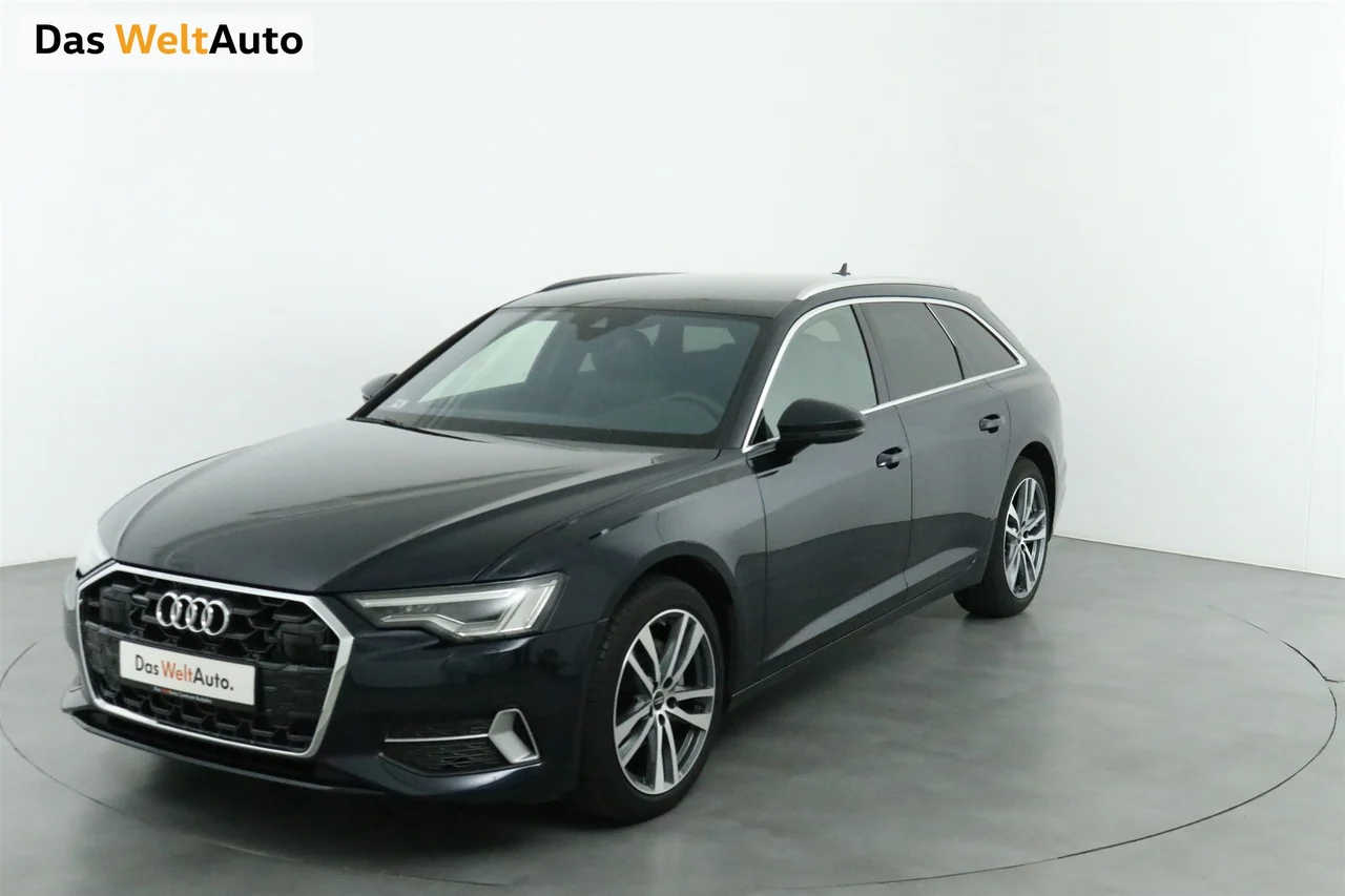 Audi A6 4x4 2,0 TDI 150 kW automat rok 2025, Égboltkék metál, 22 586 km, Węgry — zdjęcie 1