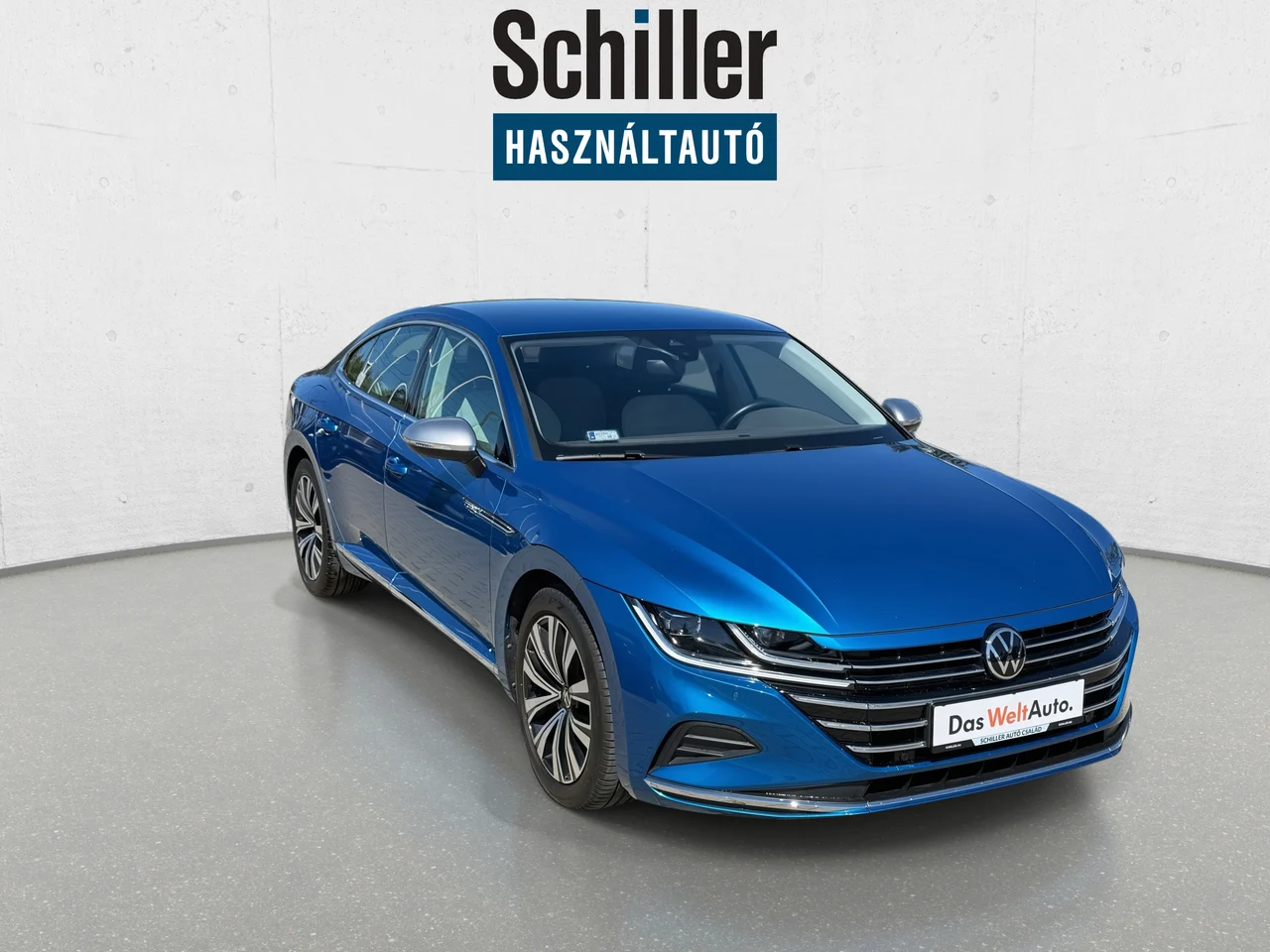 Volkswagen Arteon 2,0 TDI 147 kW DSG rok 2022, Jégmadár-kék metál, 80 284 km, Węgry — zdjęcie 1
