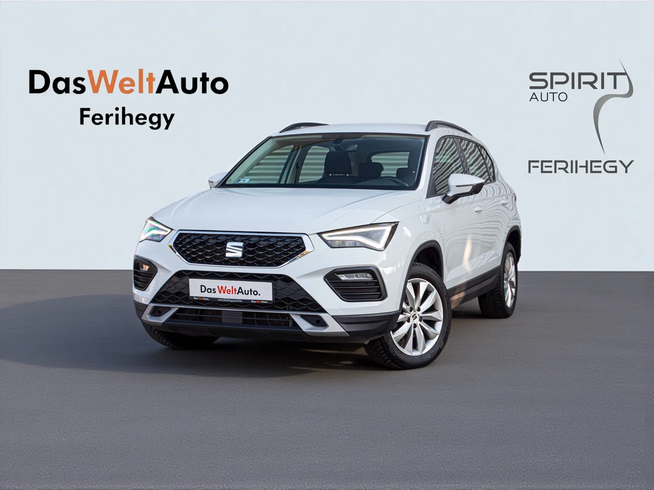 SEAT Ateca 1,5 TSI 110 kW DSG rok 2023, Nevada fehér metál, 56 671 km, Węgry — zdjęcie 1