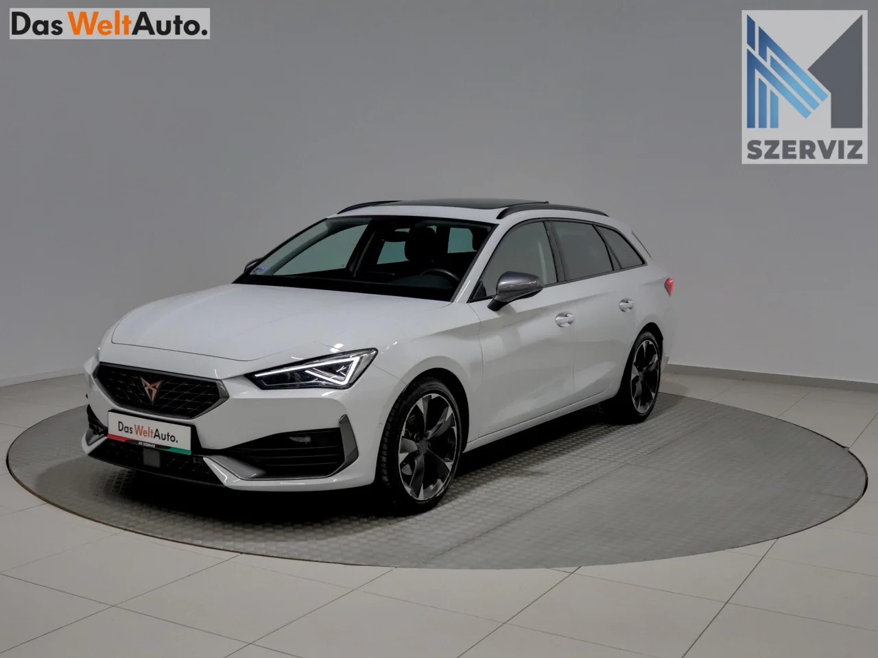 CUPRA Leon 1,5 TSI 110 kW DSG mHEV rok 2023, Nevada fehér metál, 44 013 km, Węgry — zdjęcie 1 | AMOTOR CUPRA Leon 1,5 TSI 110 kW DSG mHEV rok 2023, Nevada fehér metál, 44 013 km, Węgry — zdjęcie 1
