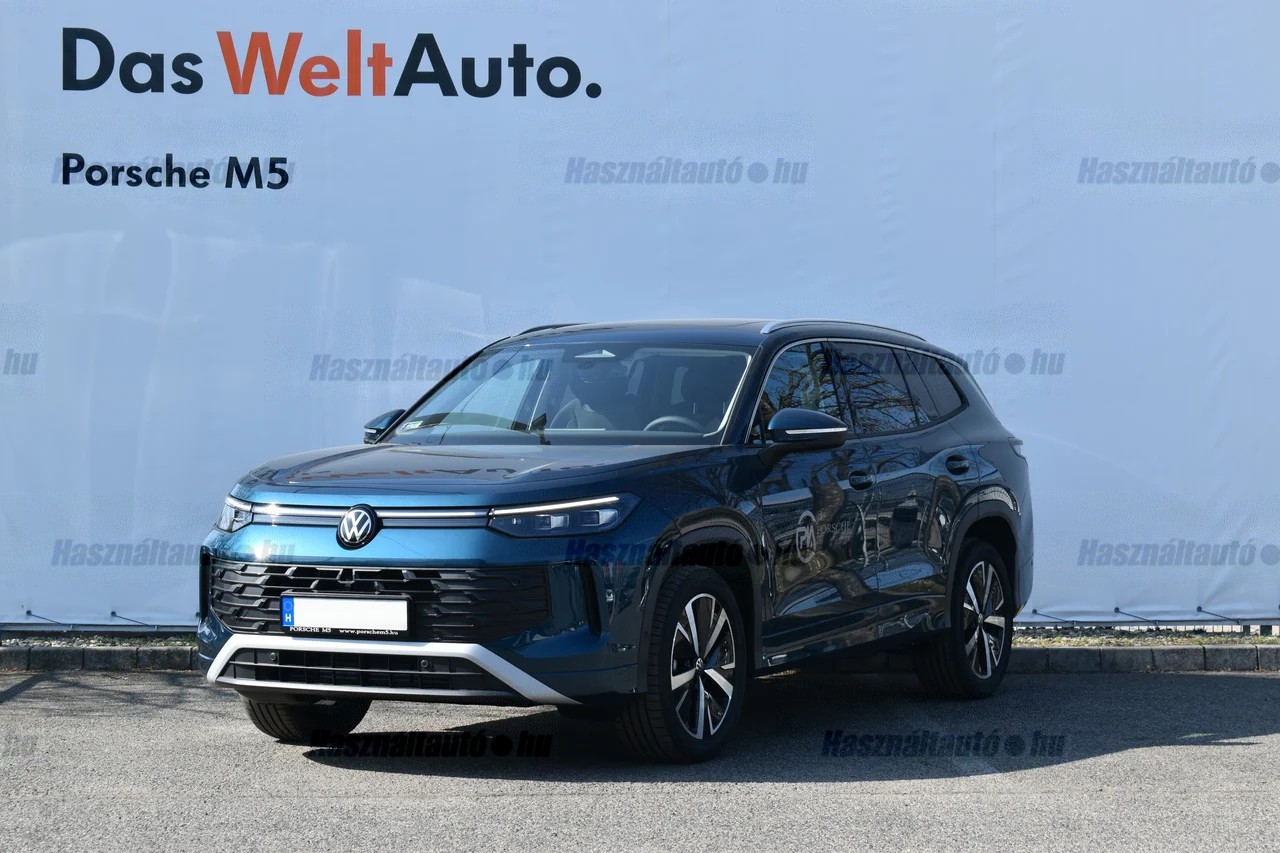 Volkswagen Tayron 1,5 110 kW DSG rok 2026, Nadragulyakék metál, 7314 km, Węgry — zdjęcie 1