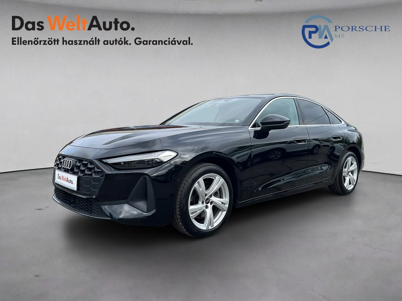 Audi A5 2,0 150 kW TDI automat rok 2025, Mítoszfekete metál, 28 864 km, Węgry — zdjęcie 1
