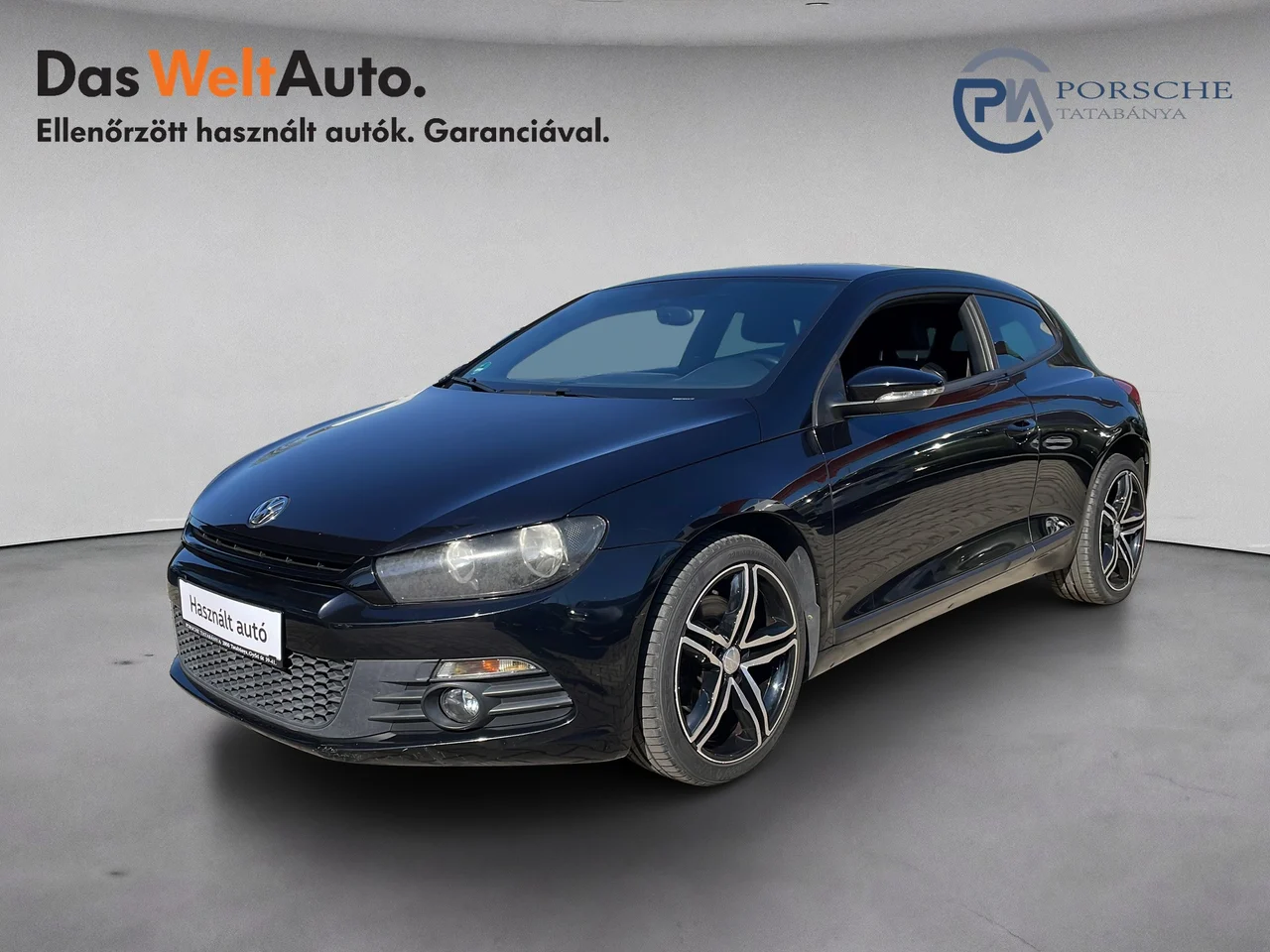 Volkswagen Scirocco 1,4 TSI 118 kW rok 2009, czarny, 157 033 km, Węgry — zdjęcie 1