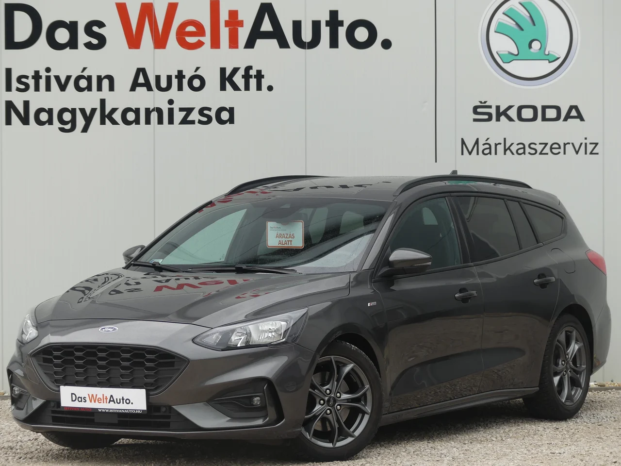 Ford Focus 1,5 110 kW rok 2019, szürke, 121 096 km, Węgry — zdjęcie 1 | AMOTOR Ford Focus 1,5 110 kW rok 2019, szürke, 121 096 km, Węgry — zdjęcie 1