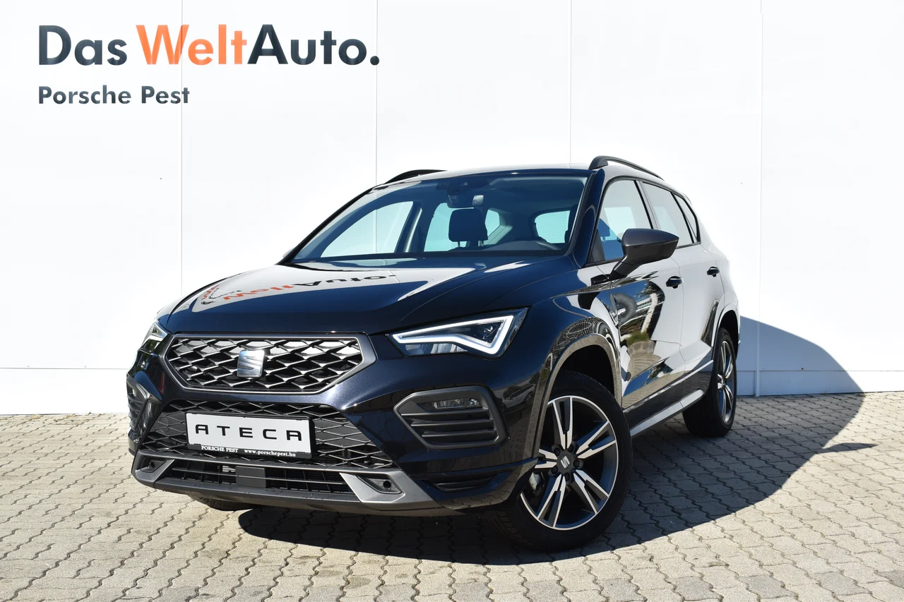 SEAT Ateca 1,5 TSI 110 kW DSG rok 2025, Feketemágia metál, 11 290 km, Węgry — zdjęcie 1