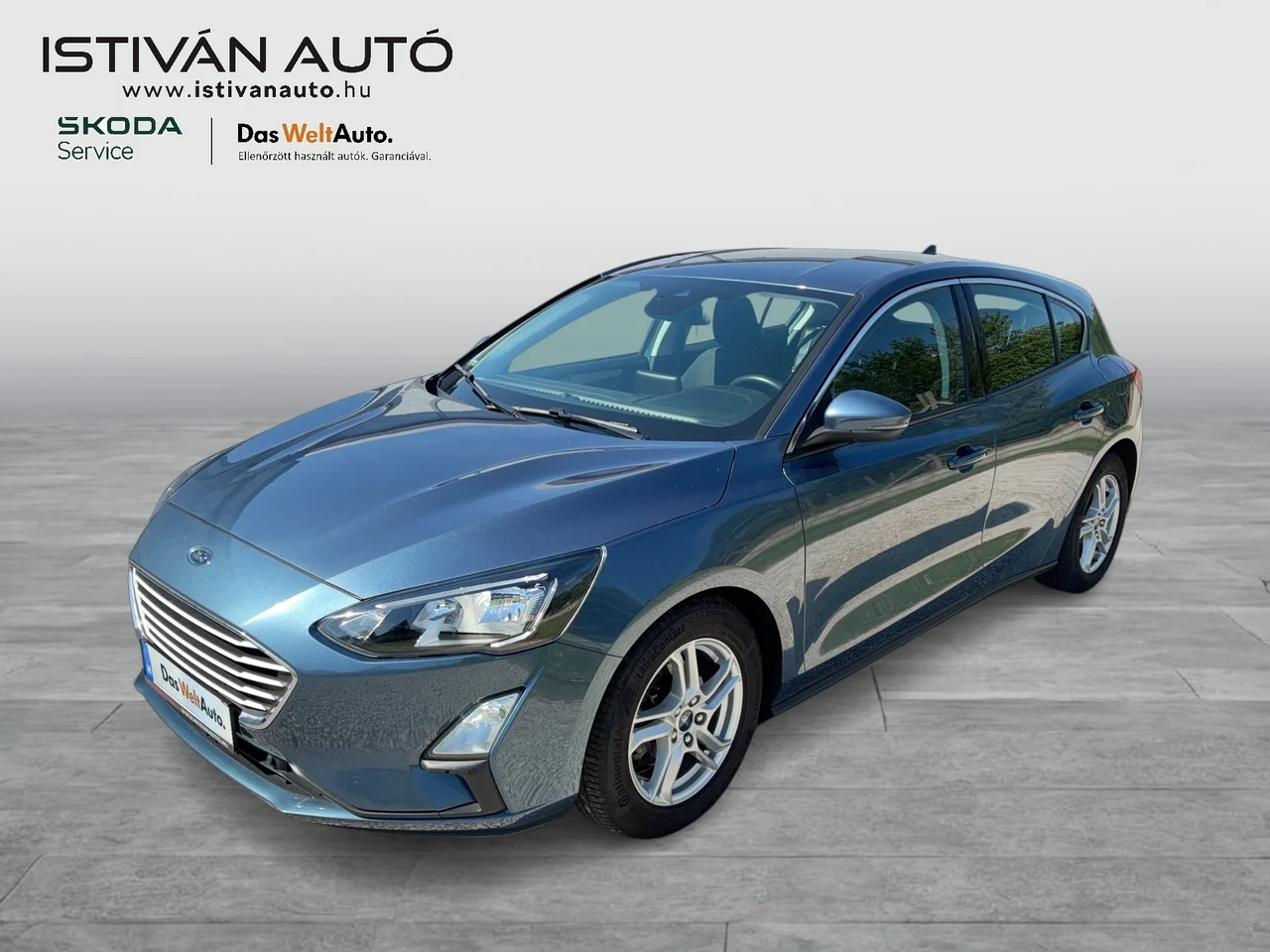 Ford Focus 1,5 110 kW rok 2019, kék, 118 972 km, Węgry — zdjęcie 1 | AMOTOR Ford Focus 1,5 110 kW rok 2019, kék, 118 972 km, Węgry — zdjęcie 1