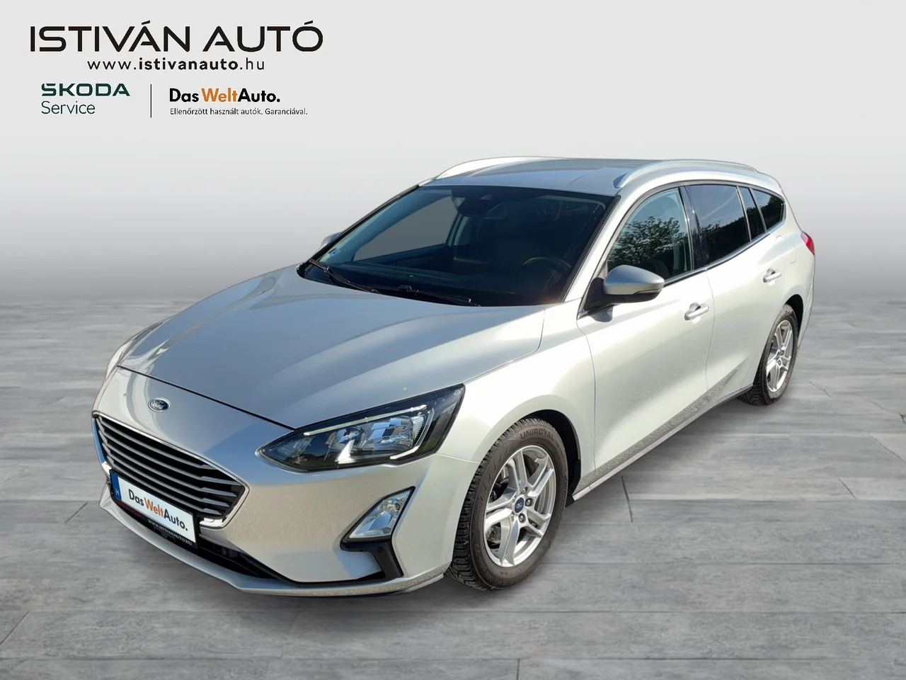 Ford Focus 1,5 110 kW rok 2020, szürke, 132 911 km, Węgry — zdjęcie 1 | AMOTOR Ford Focus 1,5 110 kW rok 2020, szürke, 132 911 km, Węgry — zdjęcie 1