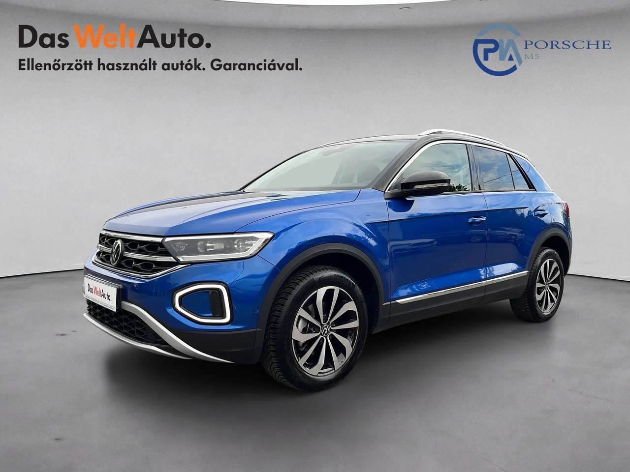 Volkswagen T ROC 1,5 TSI 110 kW DSG rok 2026, 14 419 km, Węgry — zdjęcie 1