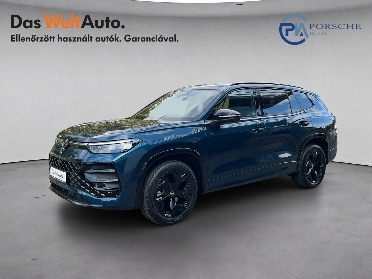 Volkswagen Tayron 4x4 2,0 TSI 150 kW DSG rok 2026, Nadragulyakék metál, 5 km, Węgry — zdjęcie 1 | AMOTOR Volkswagen Tayron 4x4 2,0 TSI 150 kW DSG rok 2026, Nadragulyakék metál, 5 km, Węgry — zdjęcie 1