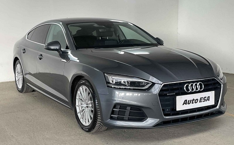 Audi a5 quattro 2,0 TDI 140 kW 2.0TDi rok 2017, 97 743 km, Czechy — zdjęcie 1