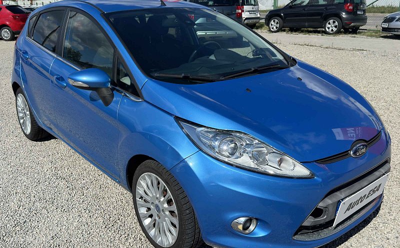 Ford Fiesta 1,6 TD 70 kW rok 2012, 246 383 km, Czechy — zdjęcie 1