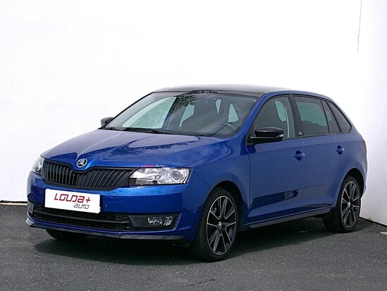Skoda Rapid 1,4 TDI 85 kW 66 manuál rok 2016, 185 056 km, Czechy — zdjęcie 1