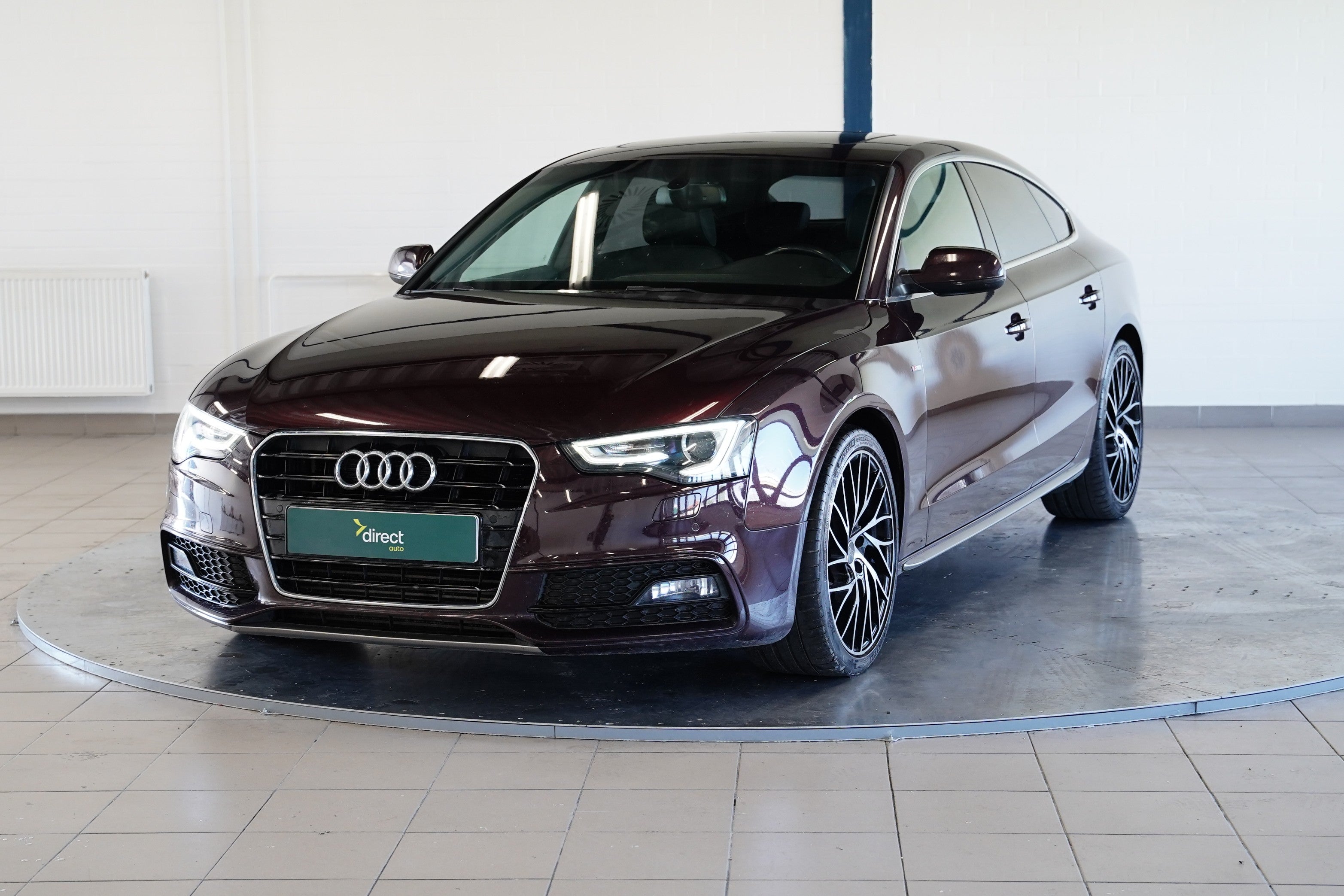 Audi a5 3,0 TDI 150 kW, Czechy — zdjęcie 1