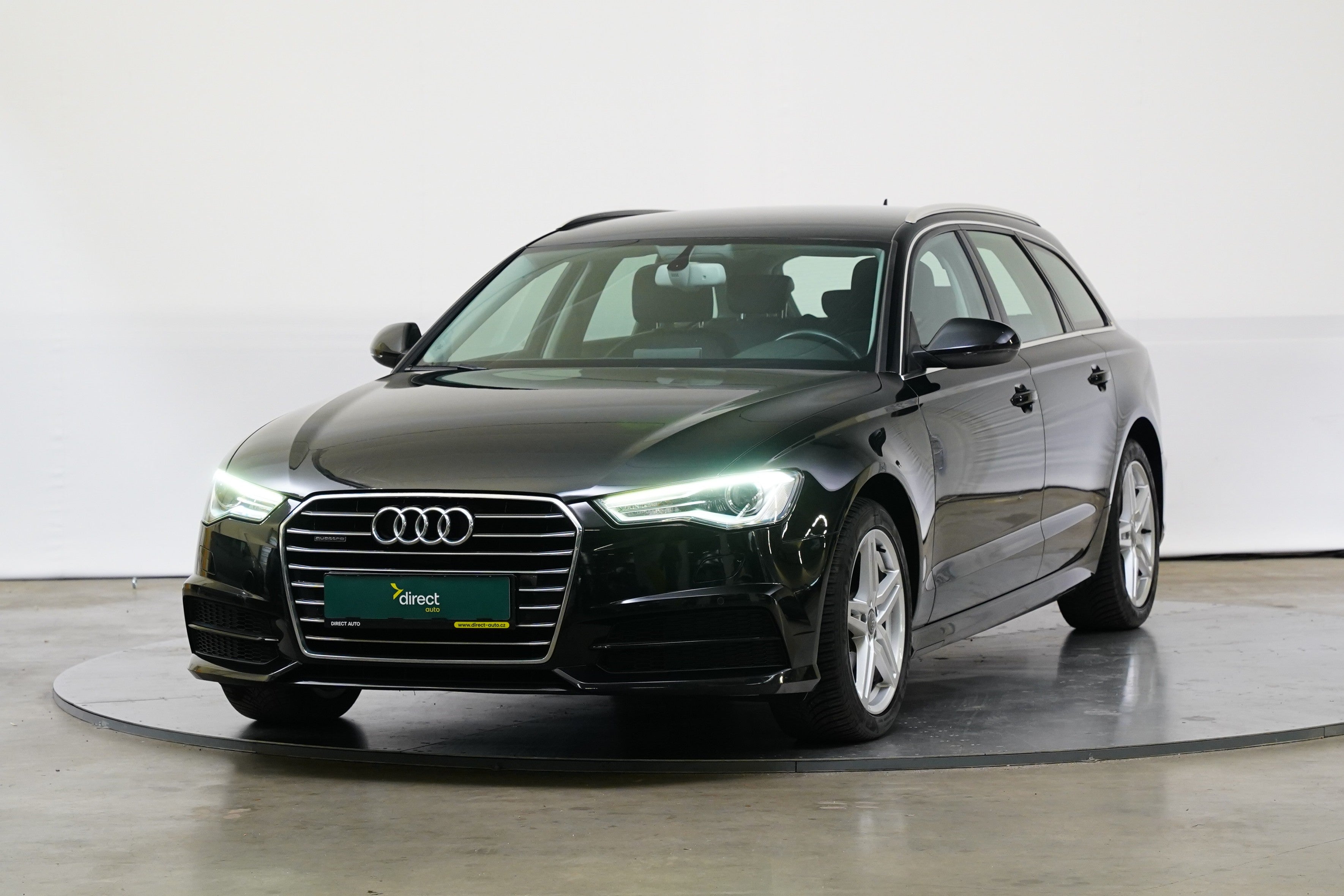 Audi a6 quattro 2,0 TDI 140kW automat, Czechy — zdjęcie 1