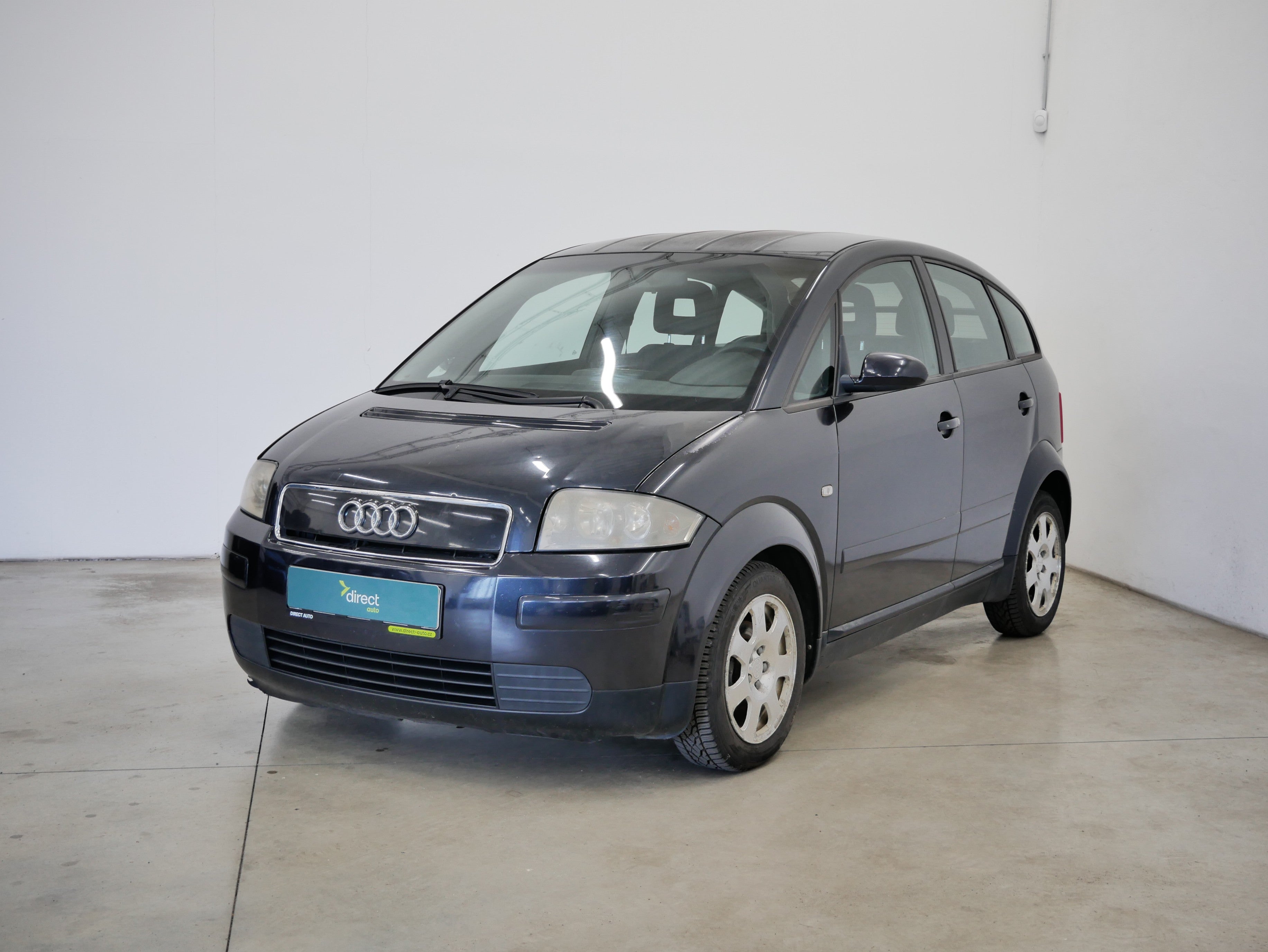 Audi a2 1.4 i 55 kW, Czechy — zdjęcie 1 | AMOTOR Audi a2 1.4 i 55 kW, Czechy — zdjęcie 1