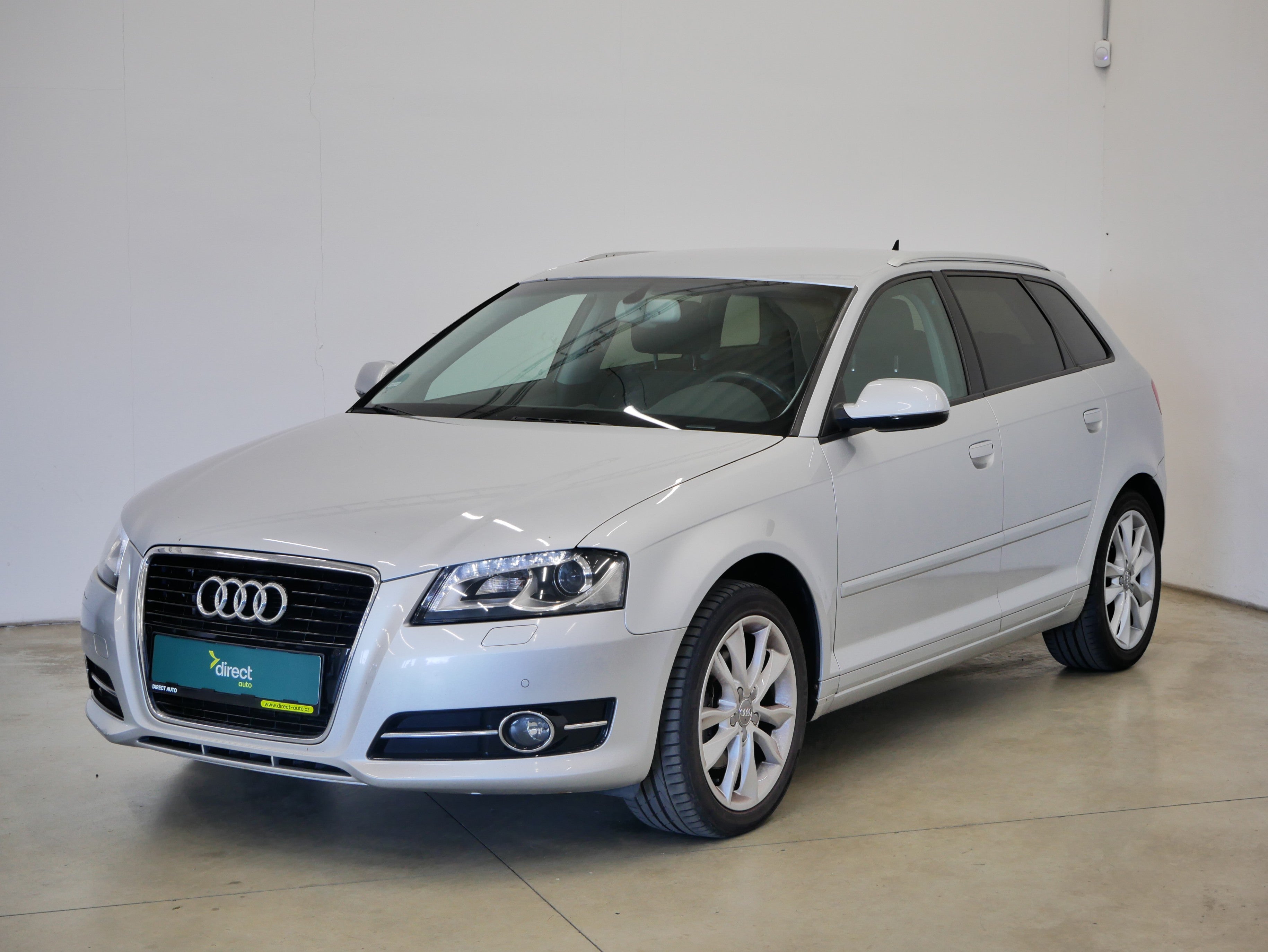 Audi a3 2,0 TDI 103 kW DSG, Czechy — zdjęcie 1