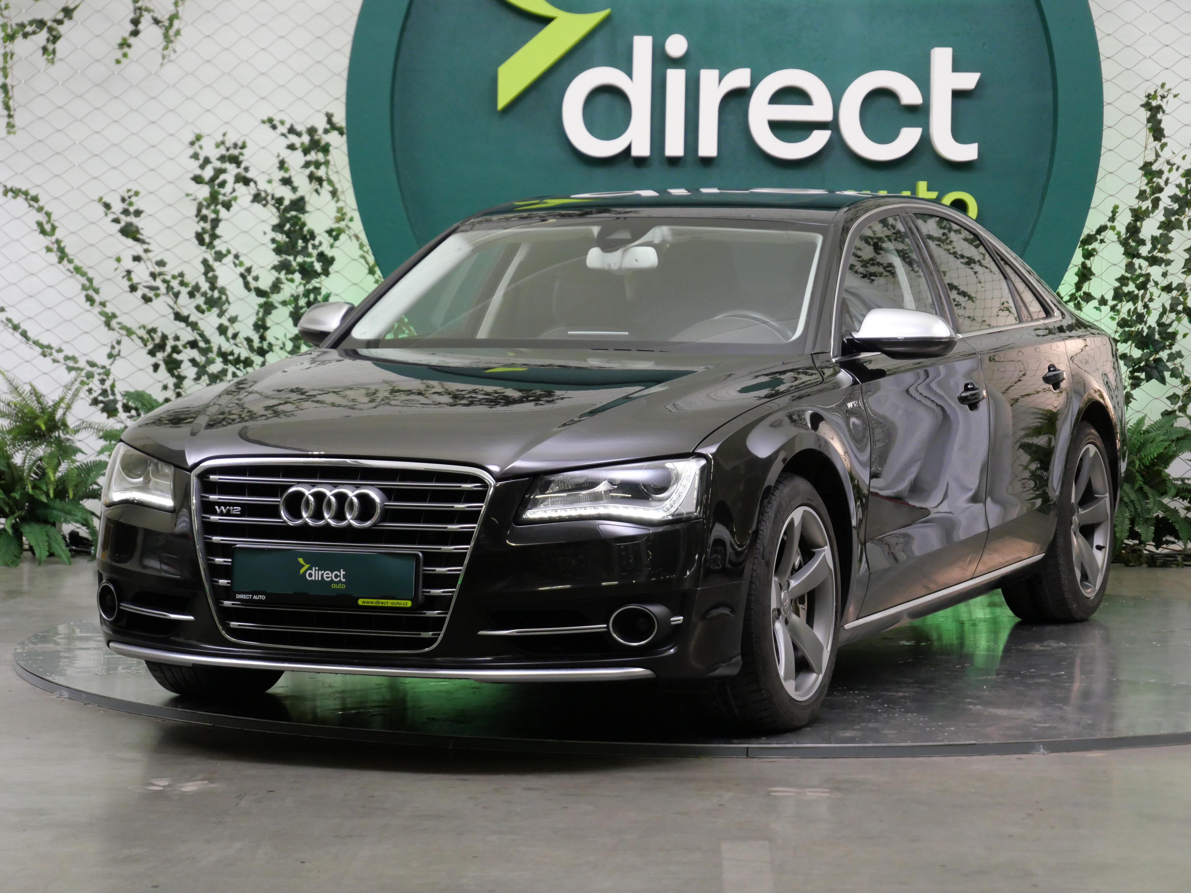 Audi a8 4,2 FSI 273 kW automat, Czechy — zdjęcie 1