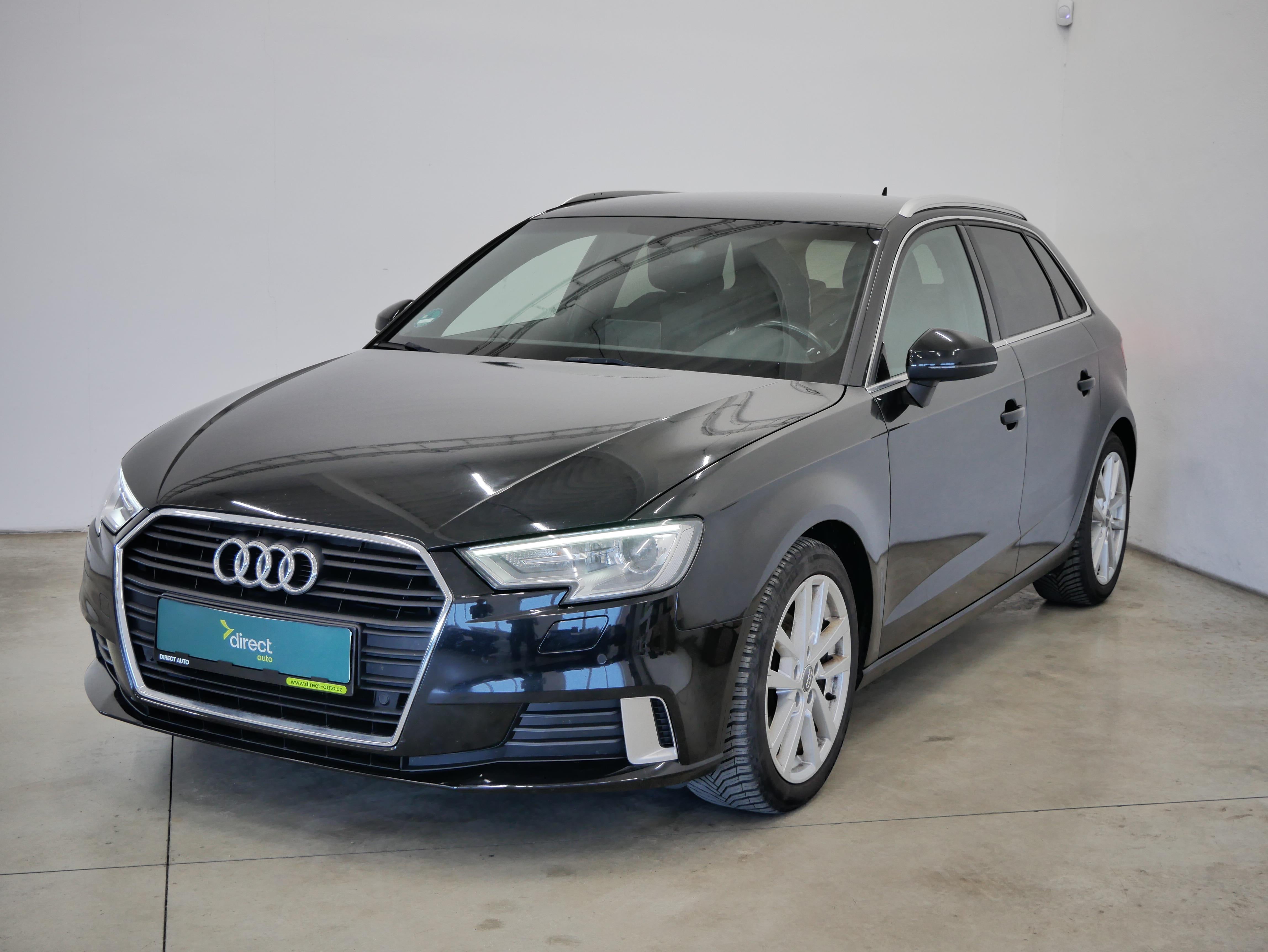 Audi a3 1,5 TFSI 110 kW automat, Czechy — zdjęcie 1