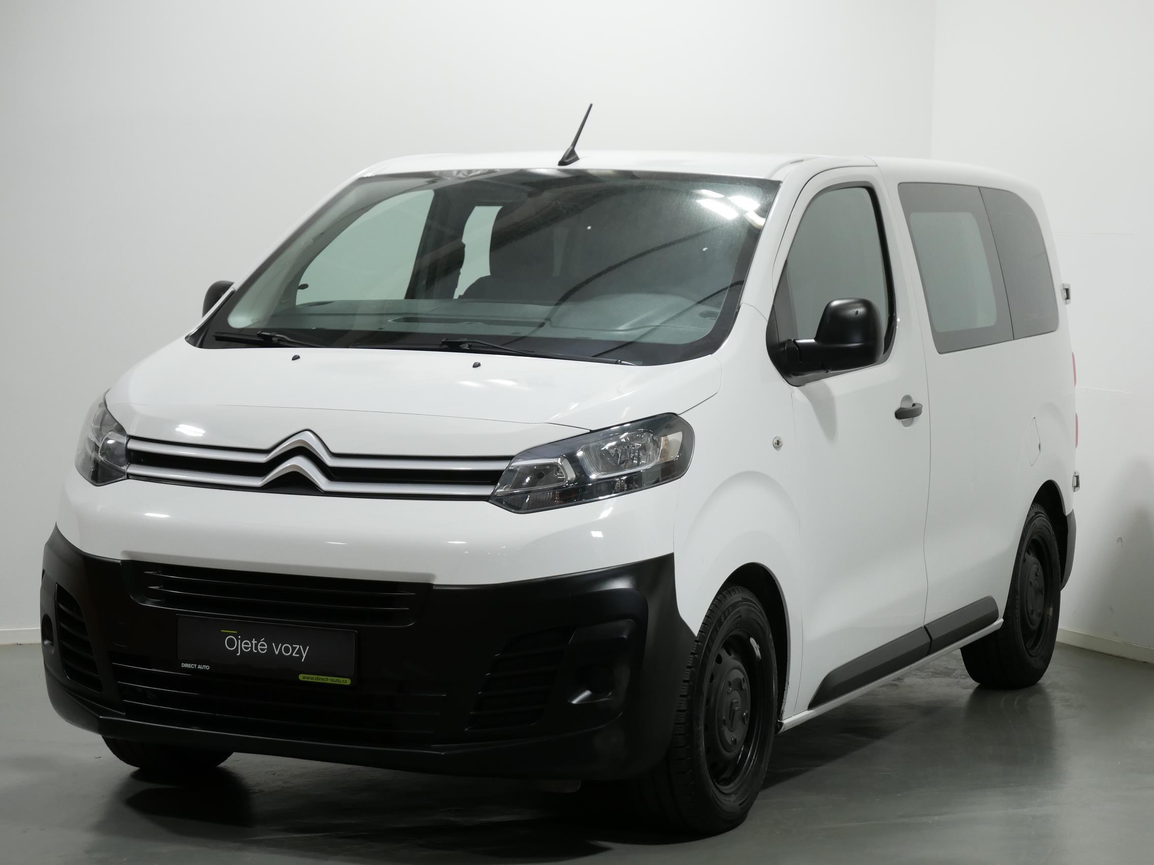 Citroen Jumpy 2,0 BlueHDi 110 kW, Czechy — zdjęcie 1