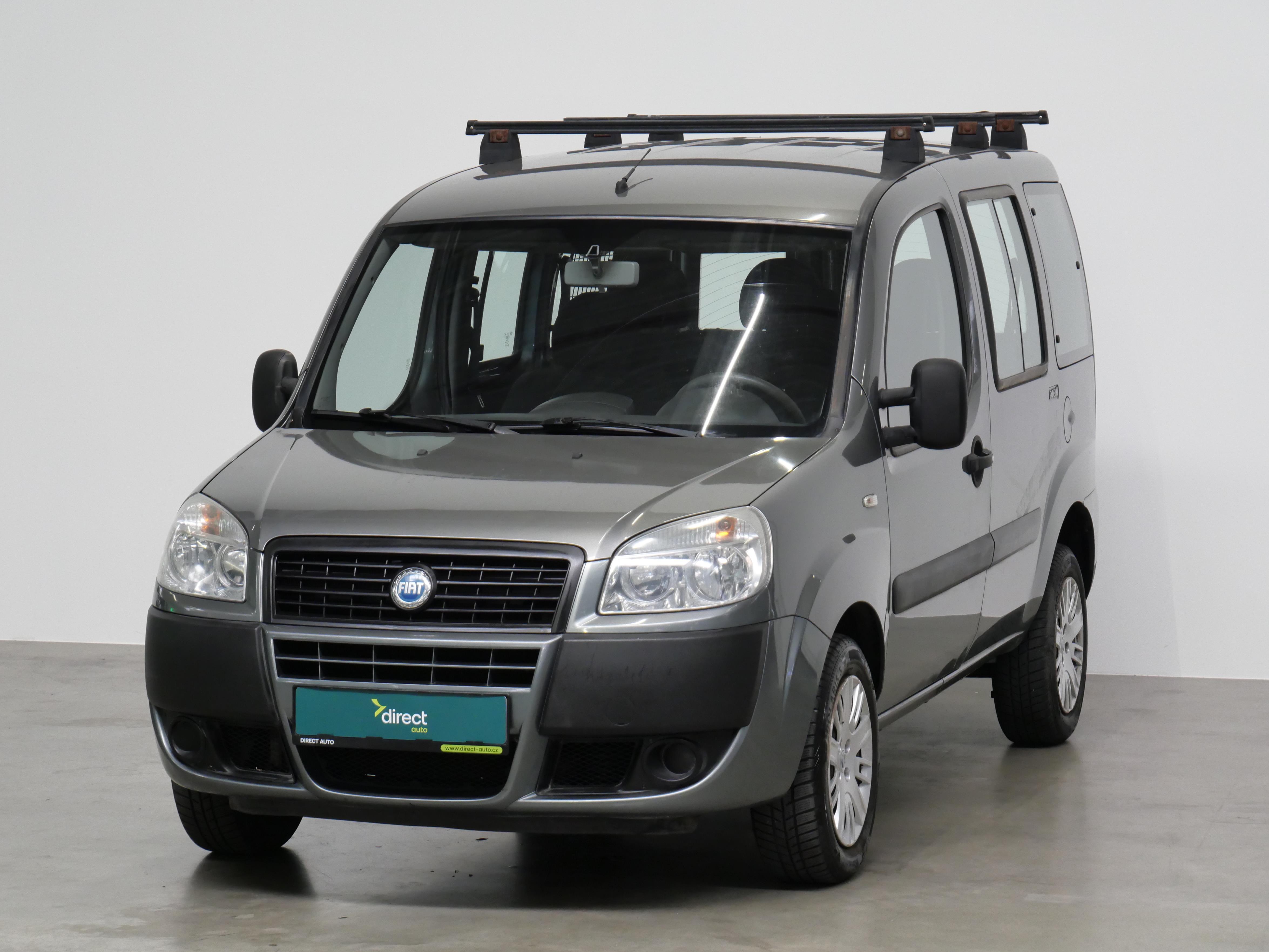Fiat Dobló Cargo Base 1,4 1.4i 57 kW, Czechy — zdjęcie 1