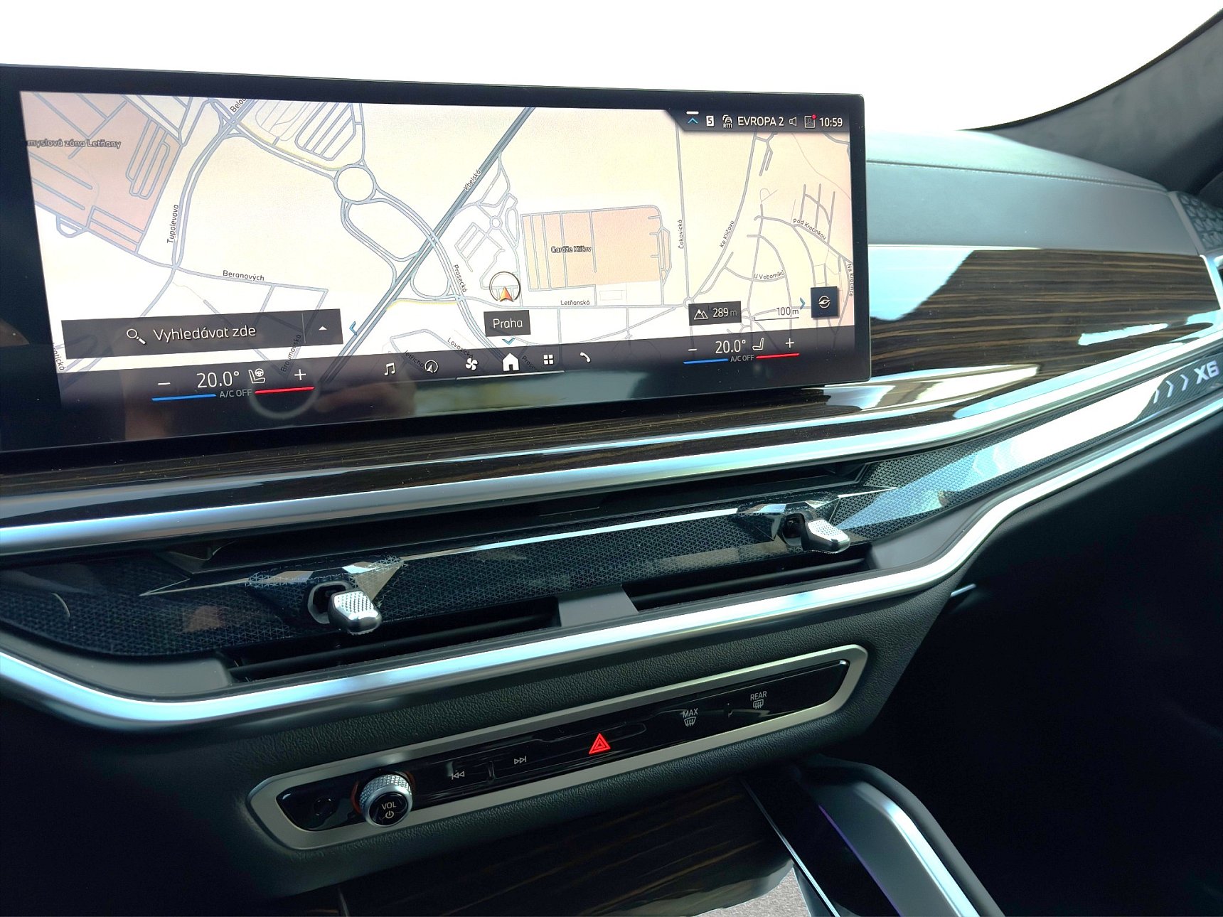 BMW x6 340 kW automat, 10 000 km, Czechy — zdjęcie 9 z 60