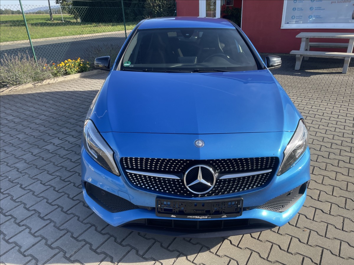 Mercedes-Benz Třídy A 90 kW 1,6 i manualna rok 2016, 188 200 km, Czechy — zdjęcie 3 z 31