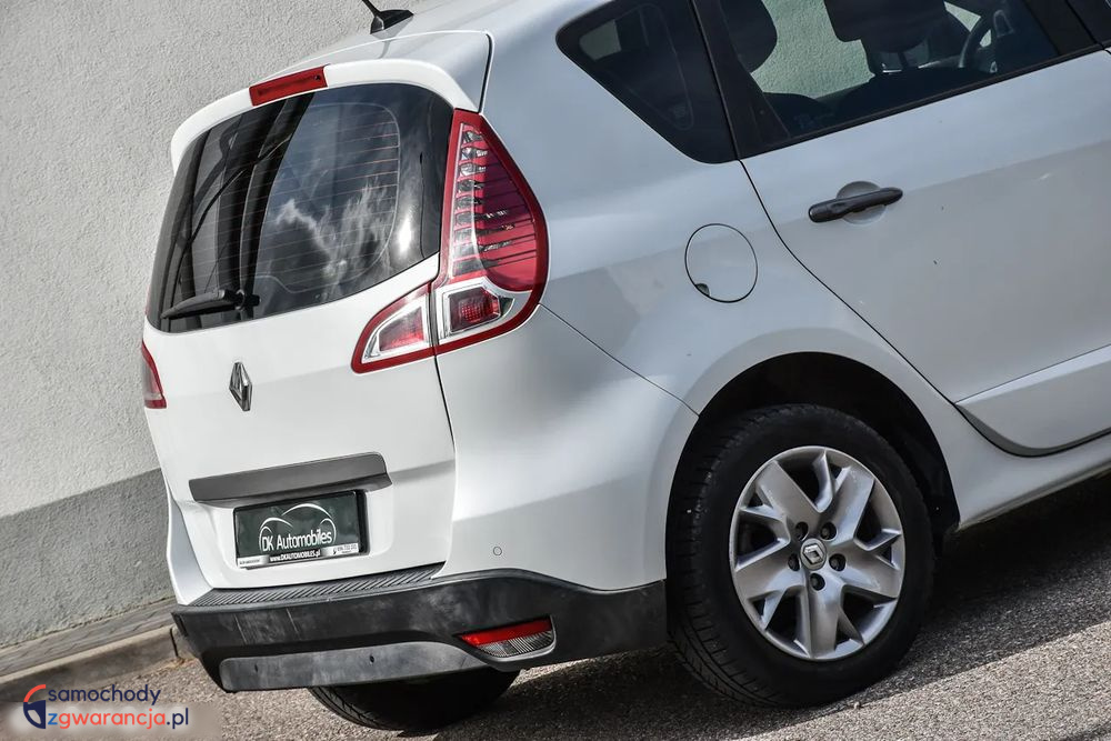 Renault Scenic Edc 1,5 81 kW dCi 110 automat rok 2011, 167 000 km, Polska — zdjęcie 12 z 40