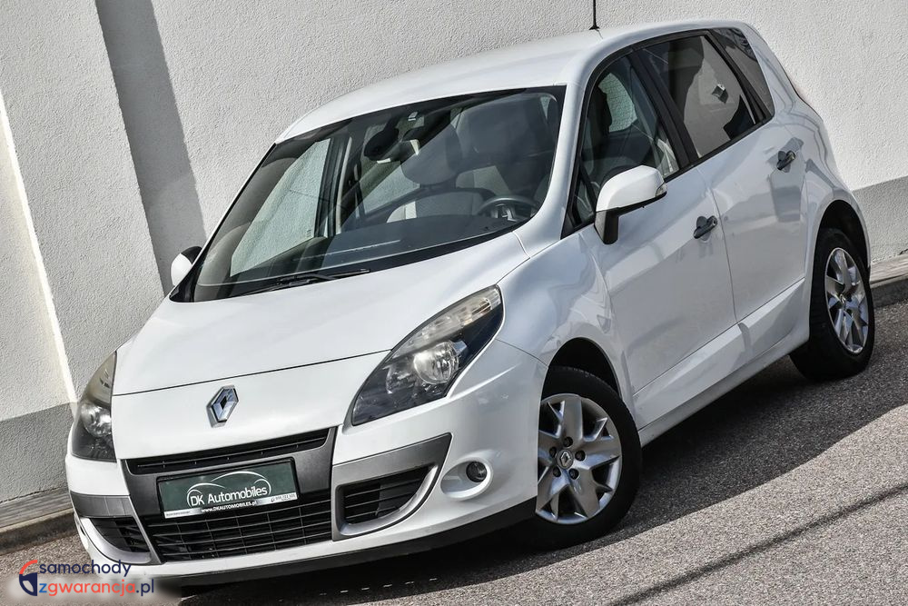 Renault Scenic Edc 1,5 81 kW dCi 110 automat rok 2011, 167 000 km, Polska — zdjęcie 3 z 40