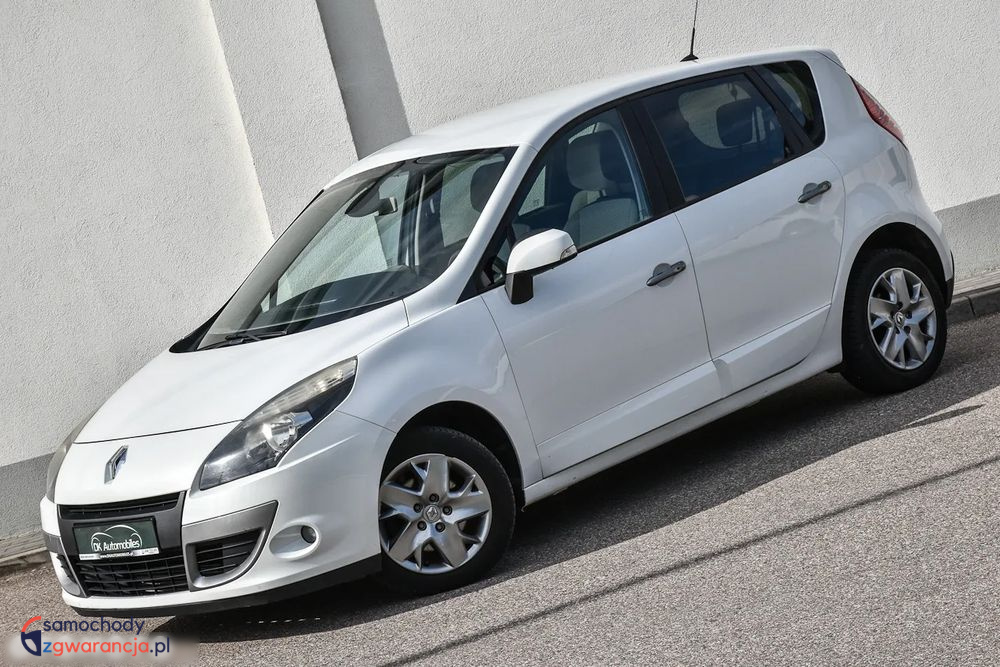 Renault Scenic Edc 1,5 81 kW dCi 110 automat rok 2011, 167 000 km, Polska — zdjęcie 4 z 40