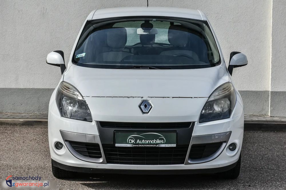 Renault Scenic Edc 1,5 81 kW dCi 110 automat rok 2011, 167 000 km, Polska — zdjęcie 5 z 40
