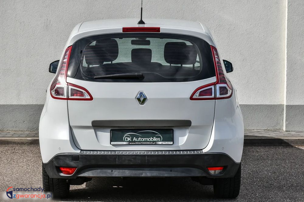 Renault Scenic Edc 1,5 81 kW dCi 110 automat rok 2011, 167 000 km, Polska — zdjęcie 6 z 40