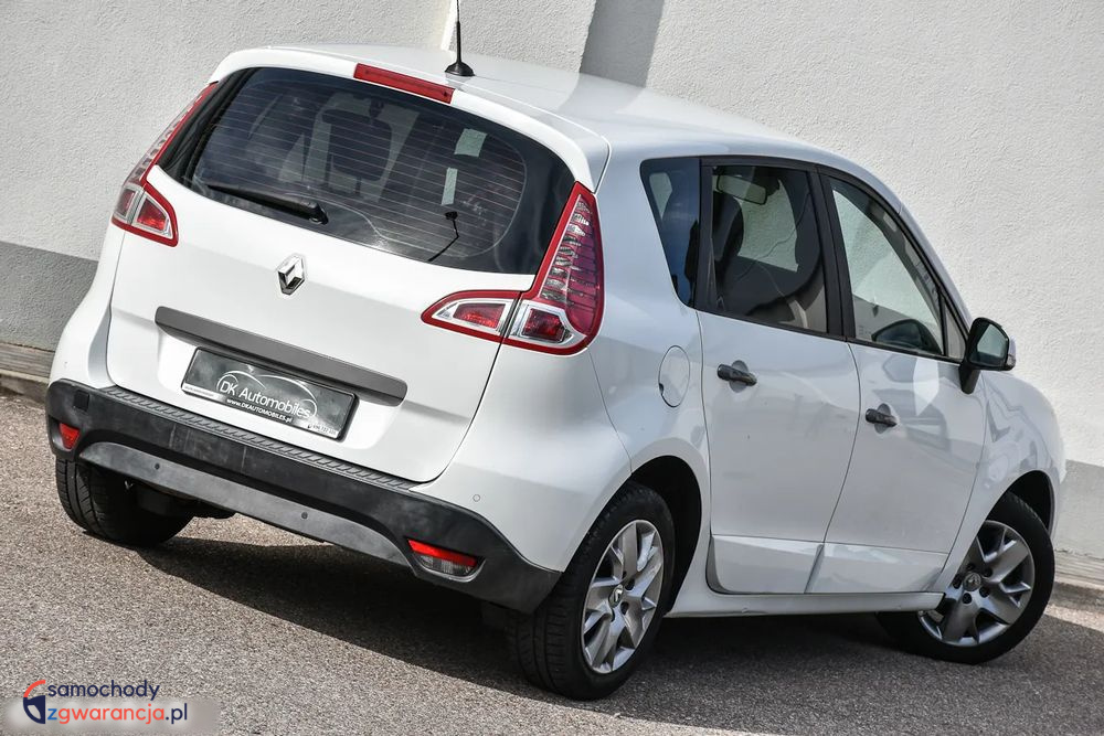 Renault Scenic Edc 1,5 81 kW dCi 110 automat rok 2011, 167 000 km, Polska — zdjęcie 7 z 40
