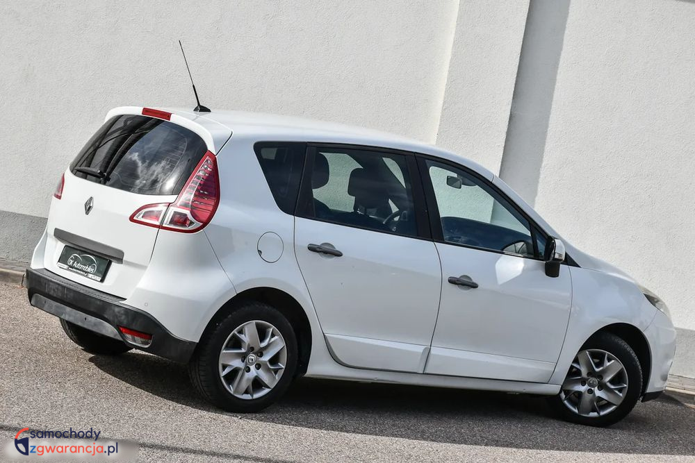 Renault Scenic Edc 1,5 81 kW dCi 110 automat rok 2011, 167 000 km, Polska — zdjęcie 8 z 40