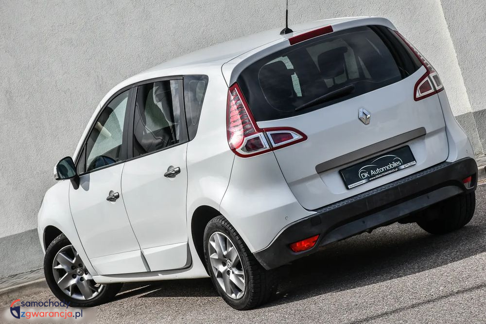 Renault Scenic Edc 1,5 81 kW dCi 110 automat rok 2011, 167 000 km, Polska — zdjęcie 9 z 40