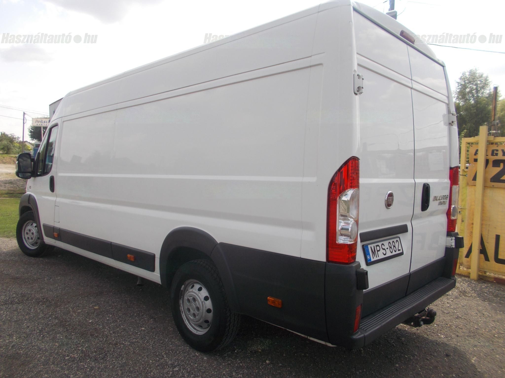 Fiat Ducato 2,3 96 kW 3.5 t manualna rok 2014, 278 000 km, Węgry — zdjęcie 5 z 60